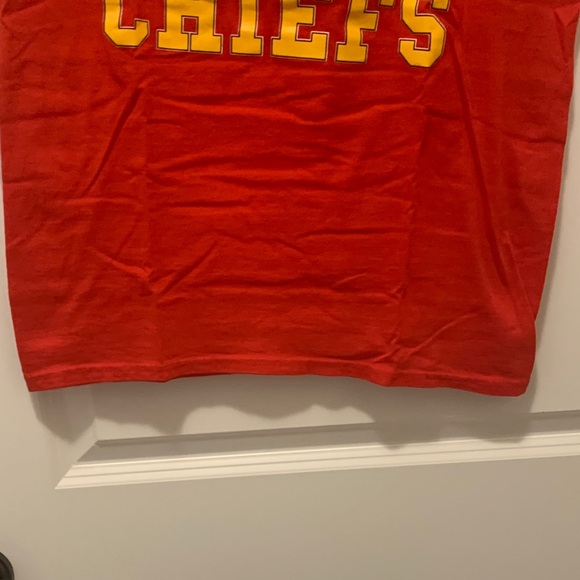 Kansas City Chiefs Red T-Shirt NFL Women Small - Picture 6 of 12